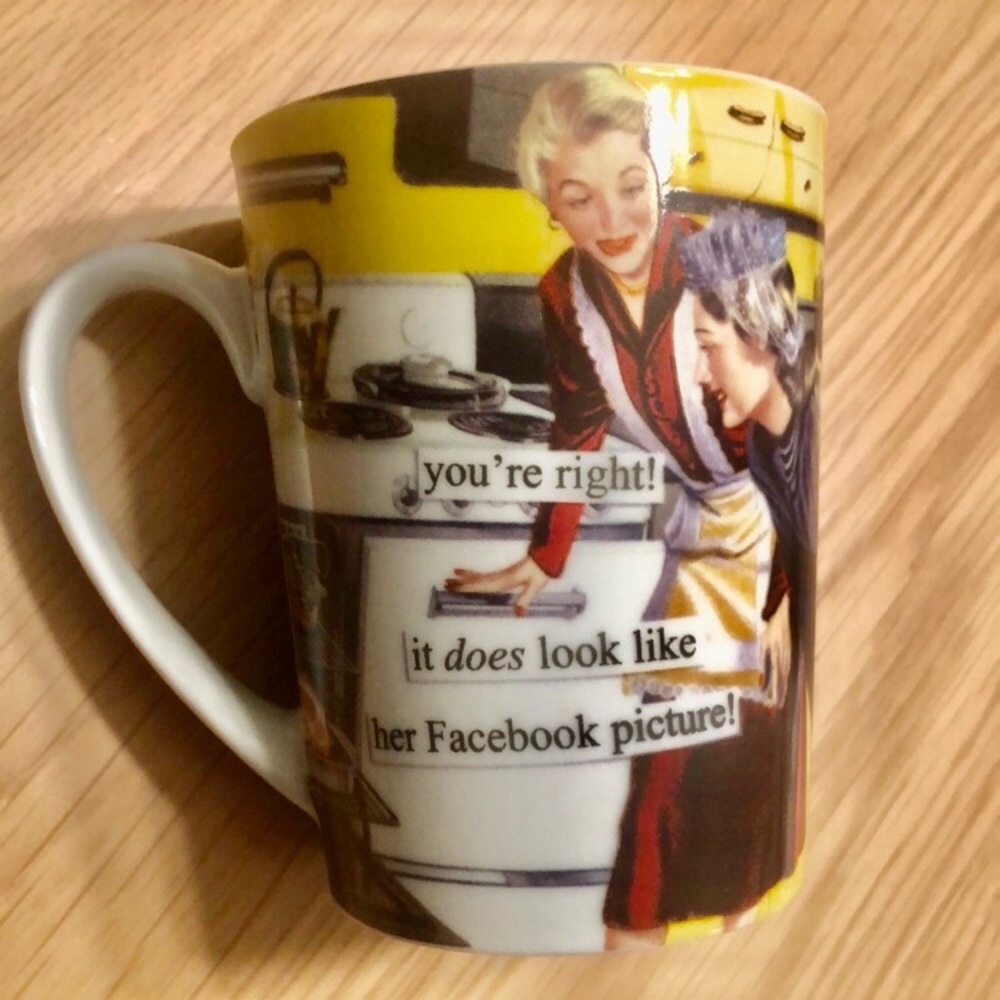 Anne taintor mug vintage inspired.